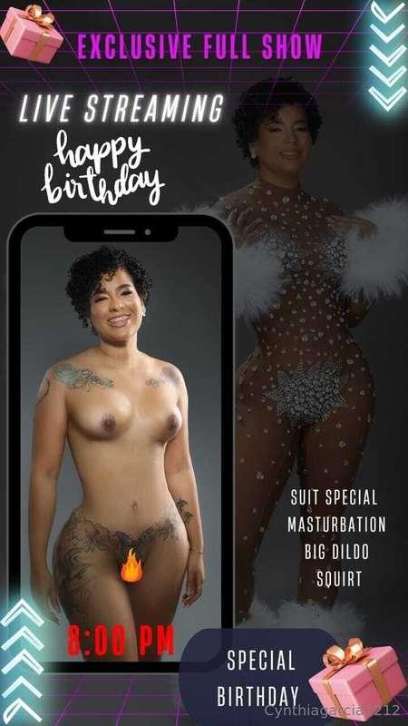 🎁 EXCLUSIVE SHOW 🎁My birthday is coming up 👑 and I want to s..