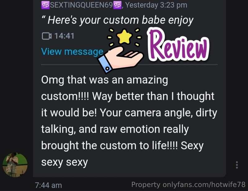 Heres another review on custom content! 