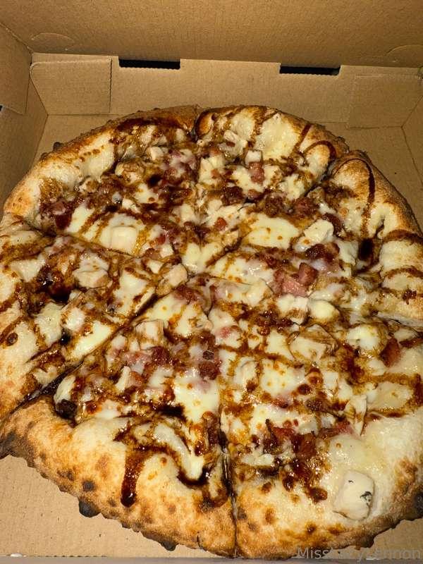 Ordered a pizza 🍕😏