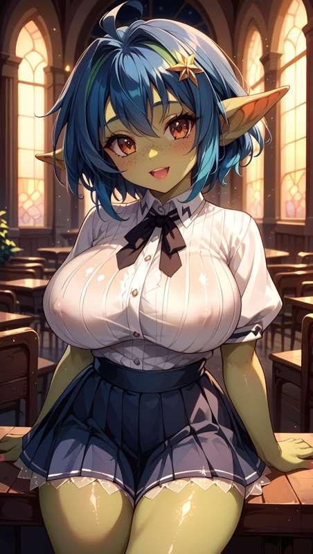 Bonus SFW set Xenovia Quarta 