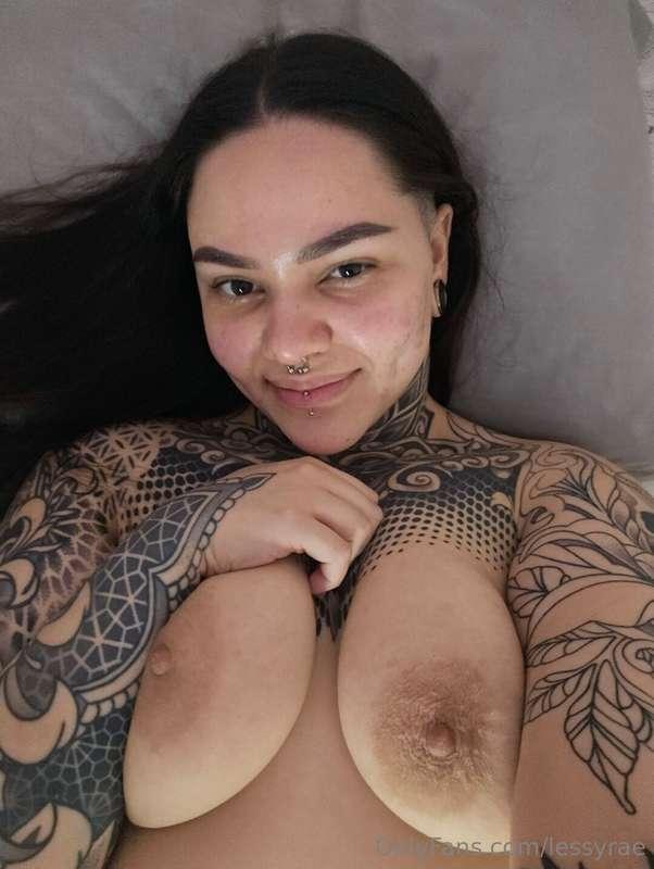 Do yall like big areolas?