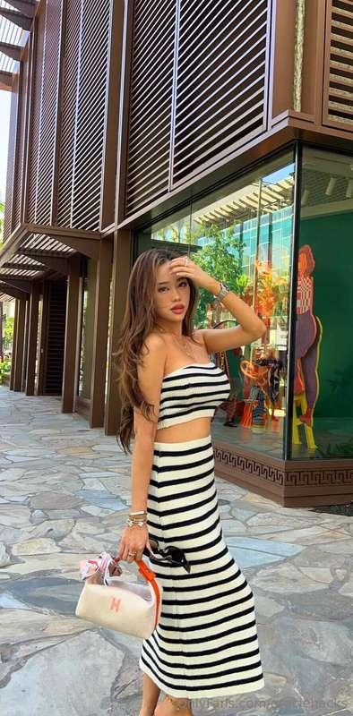 Tell me what you'd do if I showed up like this. Actually, do..