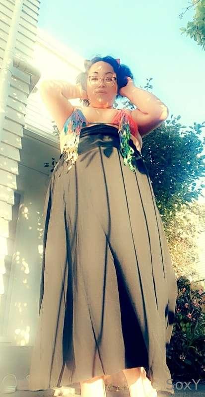 Morning, babes~ c;<
Do you like my outfit? c; c; 
Summer is ..