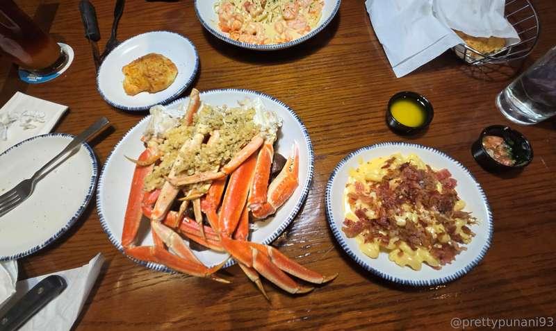 I went to Red Lobster for the first time and it was pretty g..
