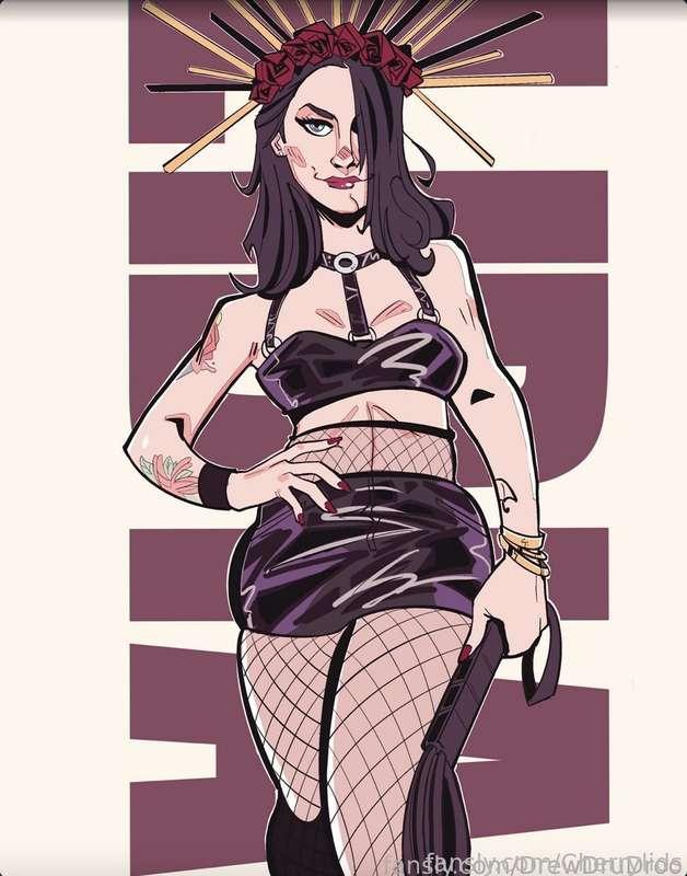 Guys, look at what an amazing drawing of me!

Thanks, Drew! ❤️❤️❤️
This is an amazing gift for Christmas

#fyp #mommy #milf  #pawg #mistress #hotmom #art #fanart