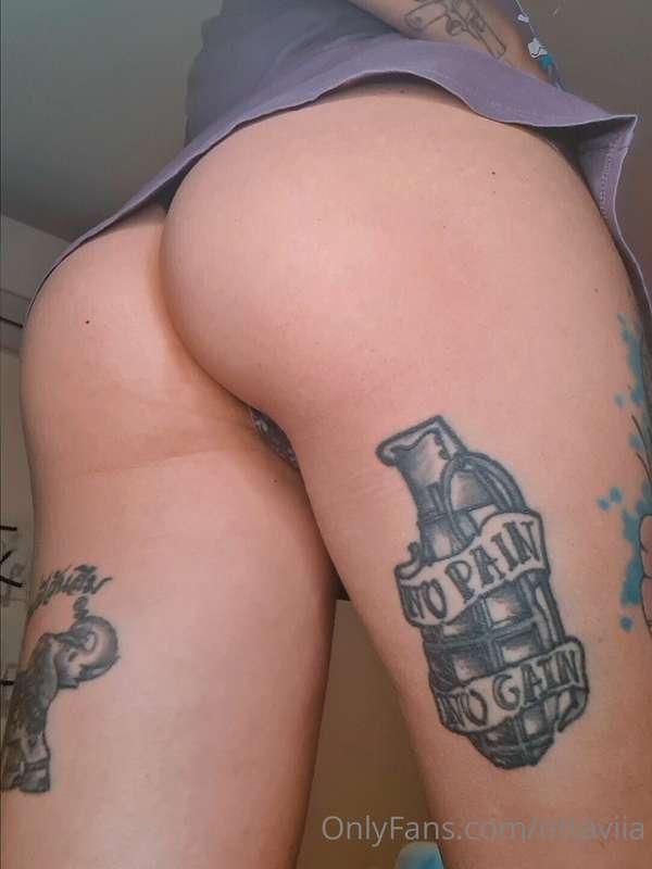 Underneath my t shirt.... 😝