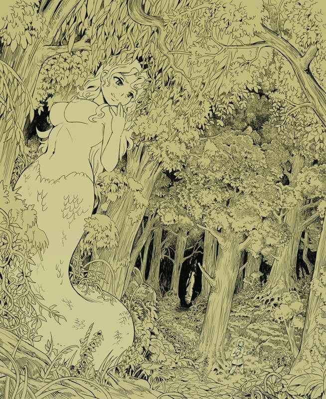 La Fée Mélusine 