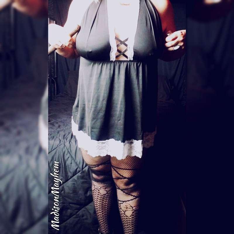 Always have to check my outfit and make sure everything is p..