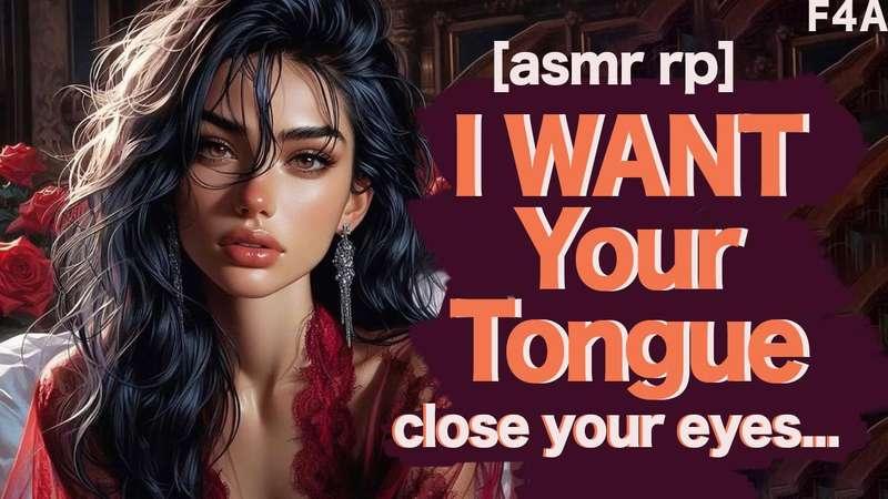 Girlfriend Surprises You With A Hot Kissing Taste Test [teasing] [relationship] asmr roleplay