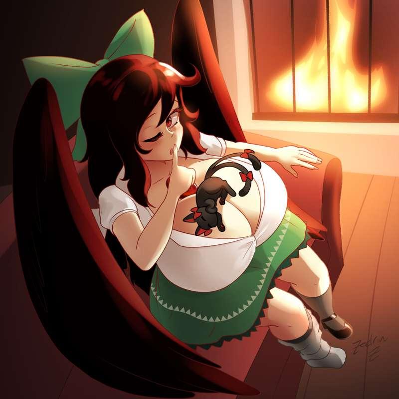 [sfw] Okuu x Orin