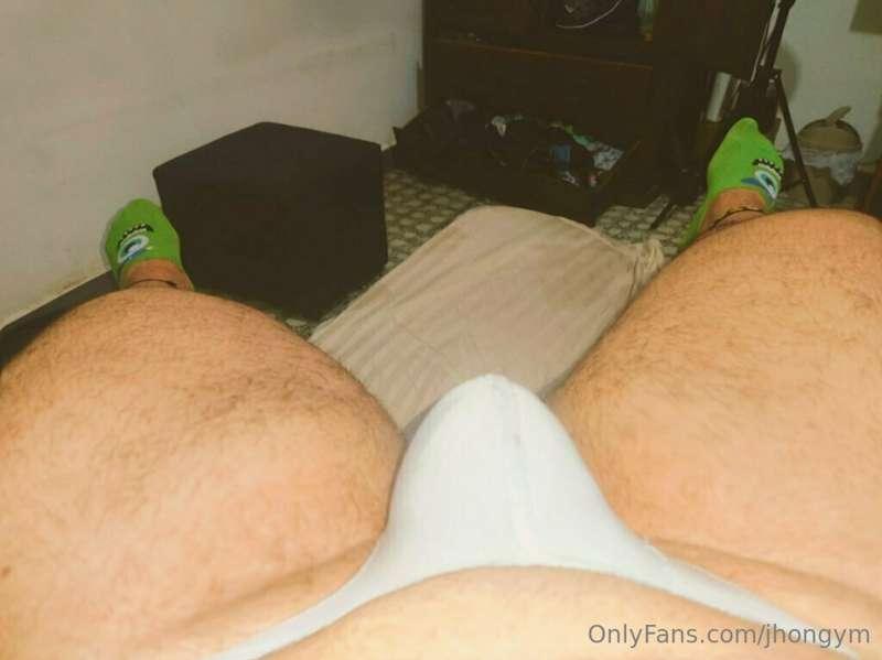 Do you want to see my Mike Wazowski tights?
