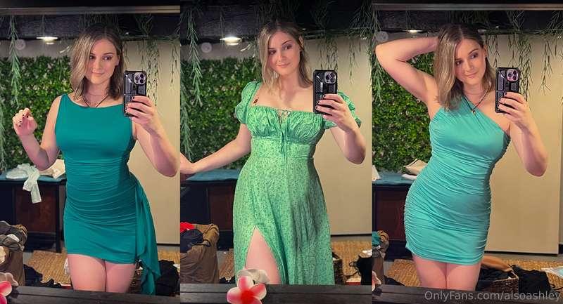 I Can't Decide... Going to a friends birthday party on Frida..