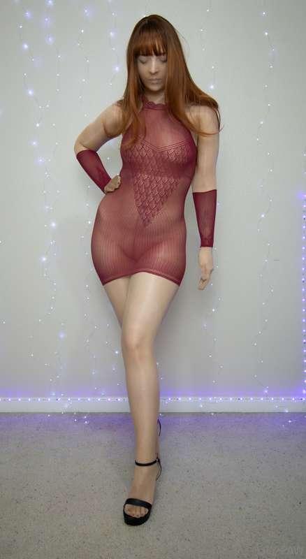 Say Hello to a lady~