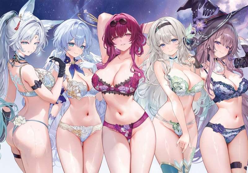 【High Resolution Images 】 Lingerie of Dream's Edge R18.Ver💕 夢境の下着