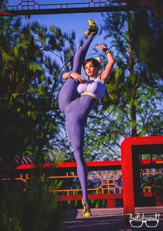 Prime Leap Update - Chun Li splits