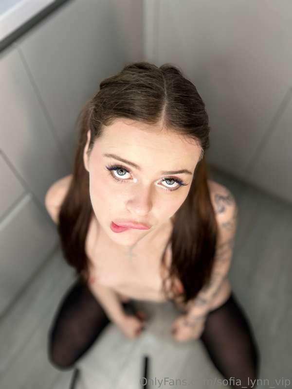 I'll sit down and you can watch and admire me