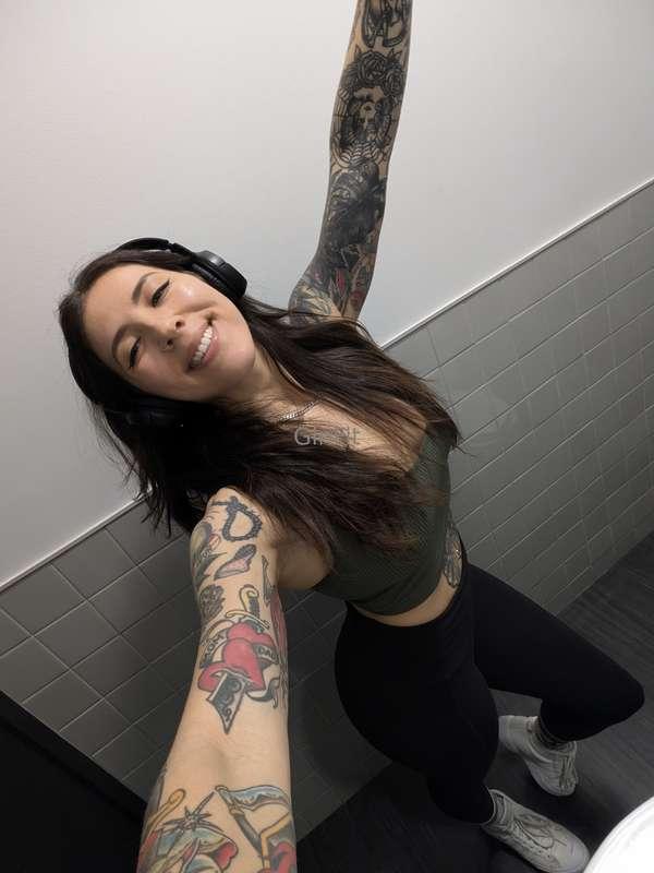 That post workout feeling!