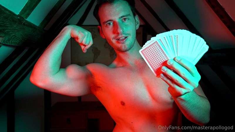 Pick a card.. Any card..