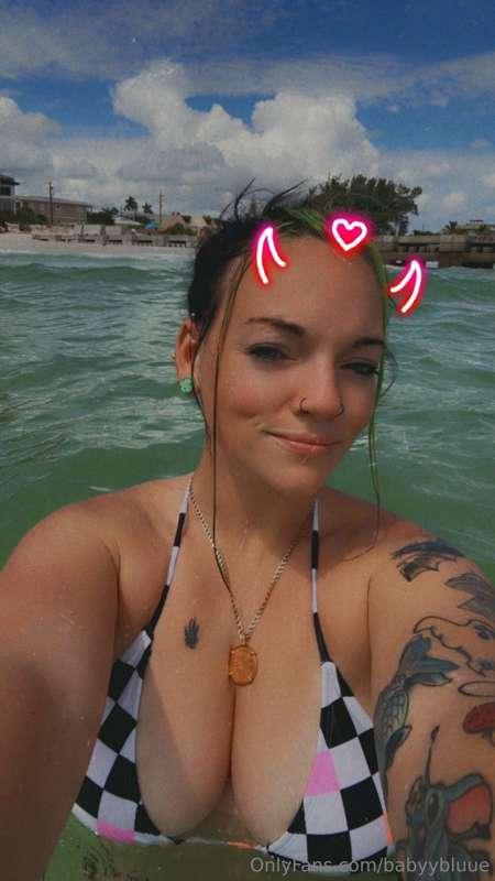 Maybe I should pull them out in the water ?🙄🙄
