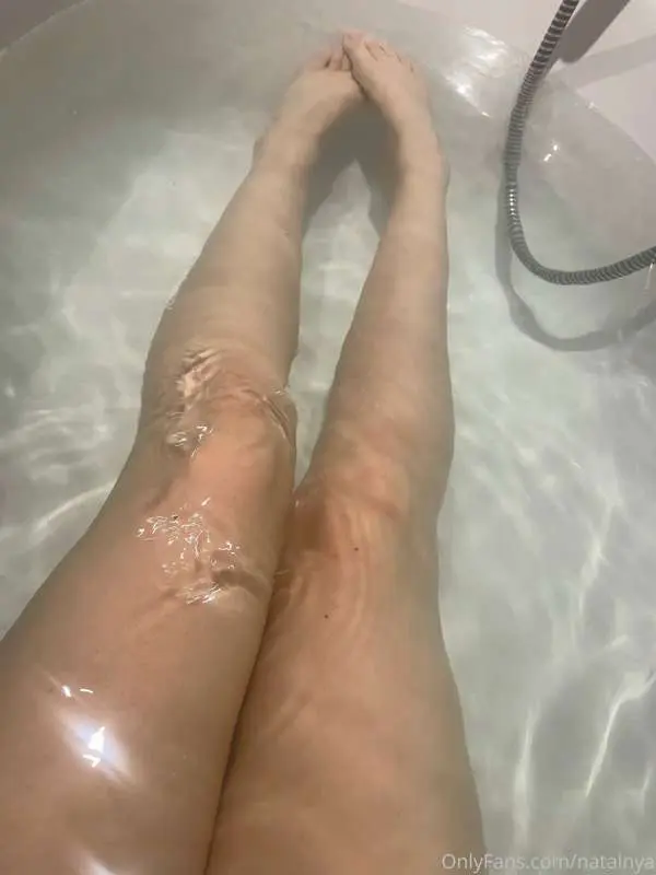 My feet were so soft after my bath 💙
Almost forgot to post t..