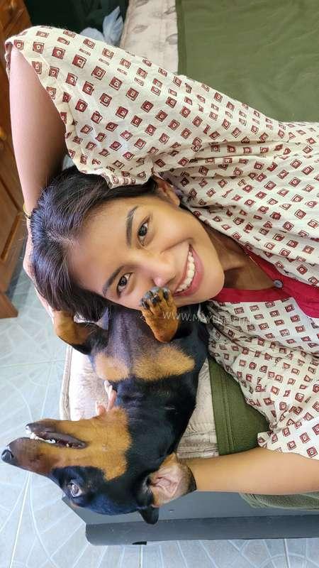 Lazy Sunday with Maddie 🥰🐶