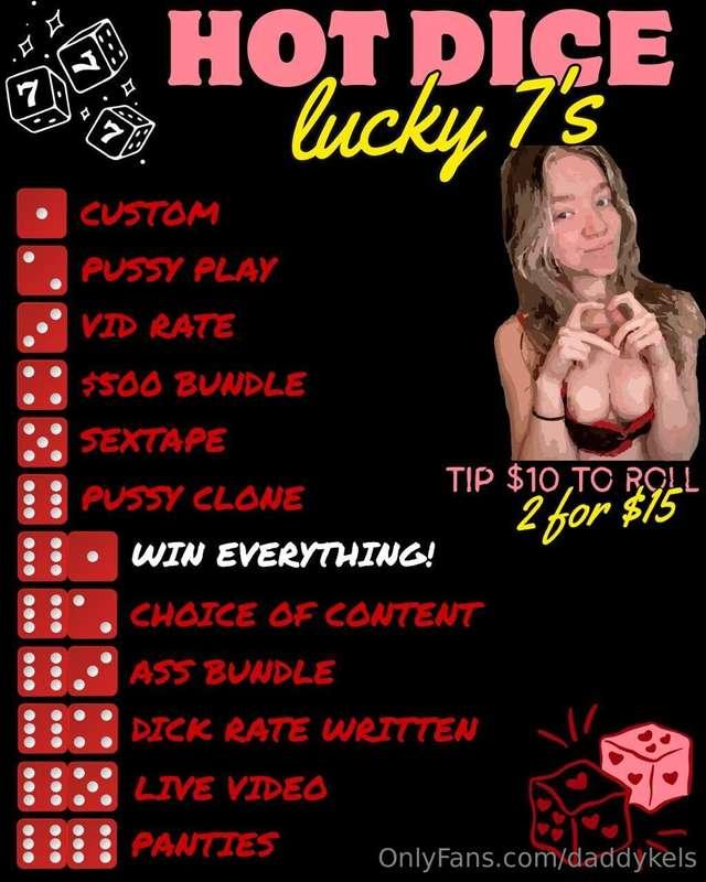 2 ROLLS FOR $12 WITH A FREE SURPRISE TO THE FIRST FAN TO TIP..