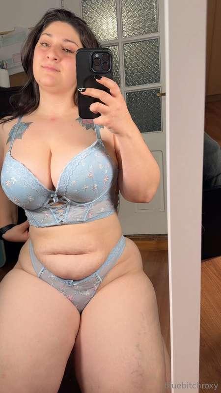 Do I look good in blue?
