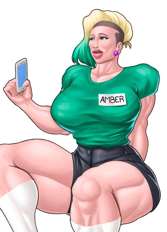 Amber (Wappha character)