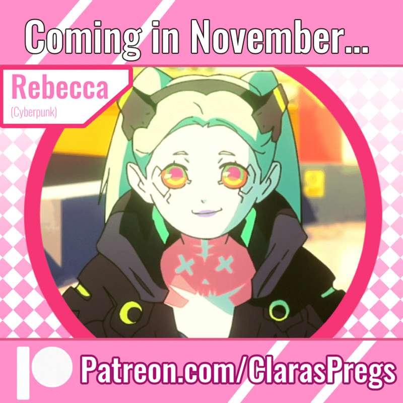 Coming in November…
