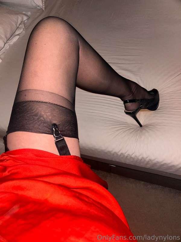 Who wants to be under my heels today? Pressure just enough t..