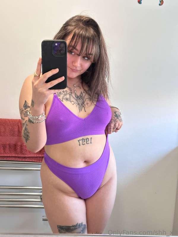 How’s your day been going so far 💜✨