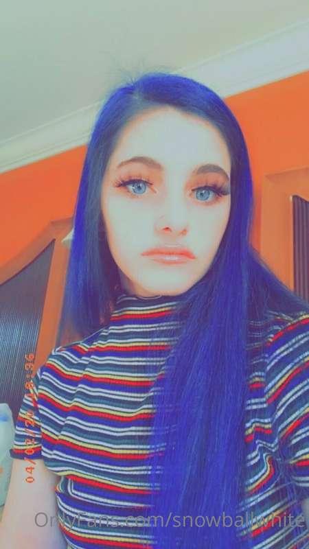 me in blue 💙