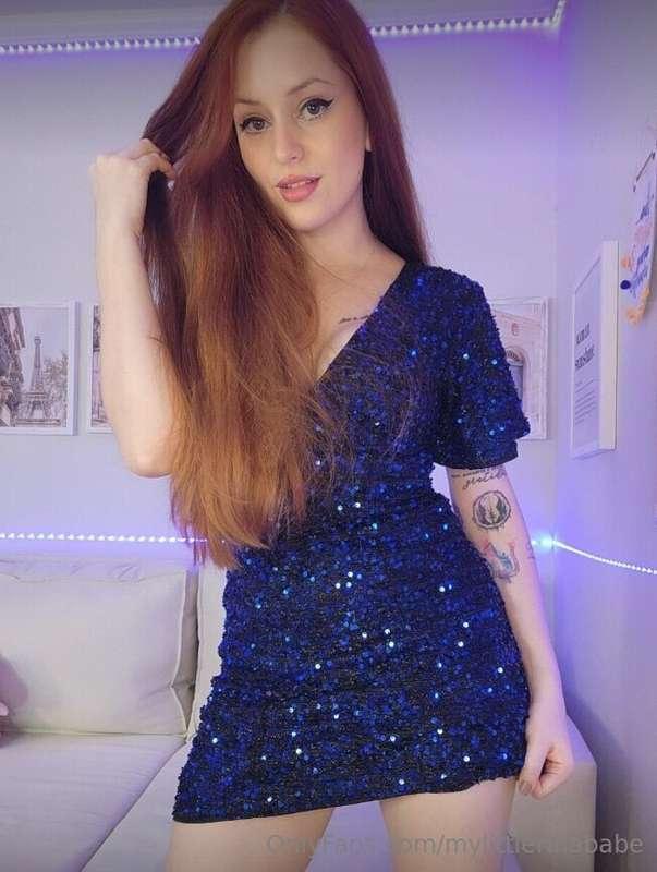 I have a secret... and it’s under this dress 🥰