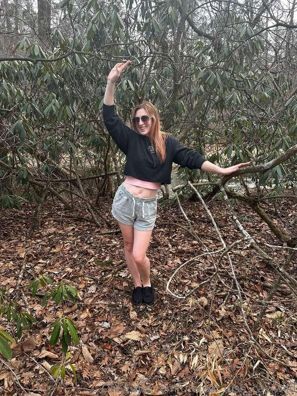 I love hiking and having some outdoor fun.. would you be dow..