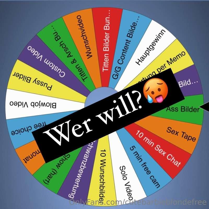 Glücksrad auf meinem Hauptaccount 🔥  Gerade auch -50% für di..