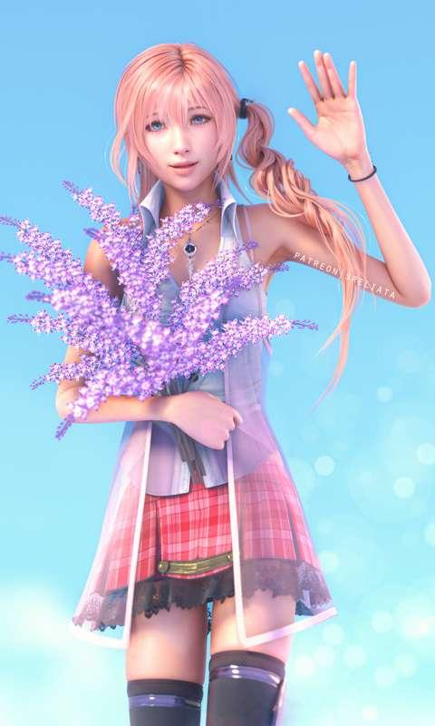 [SERAH] Flower Girl [4K]