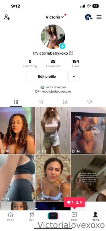 Follow and interact with my new tiktok if you love me 🥺