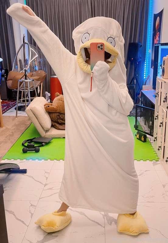 ใช่ค่ะ กวางเพิ่งกำลังจะนอน
ส่งน้องเป็ดมาอรุณสวัสดิ์น้าาาาา 💖..