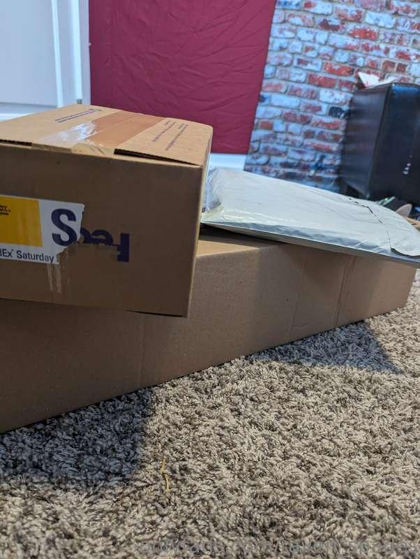 Watch me unbox some fan mail :) swipe over.