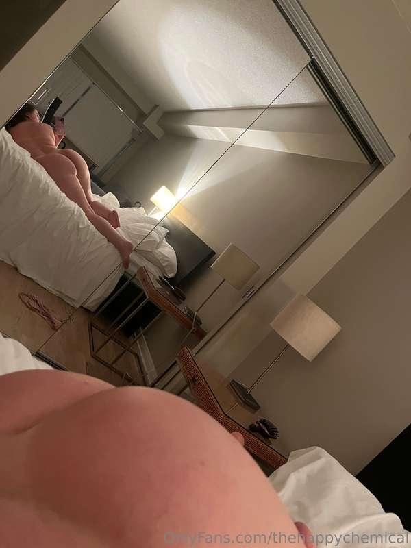 Hit it from behind