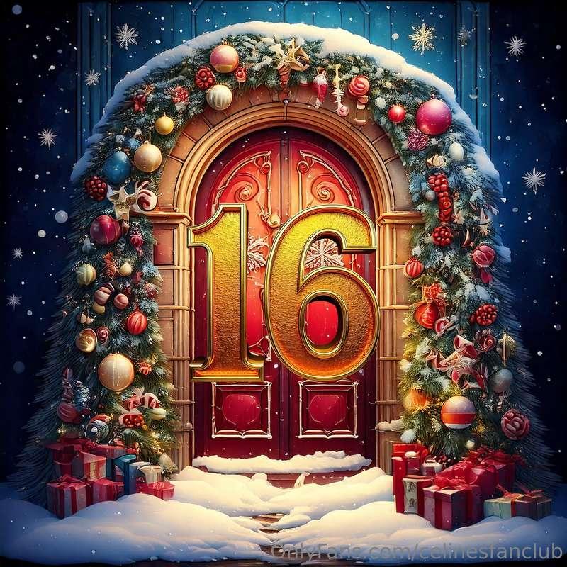 ✨24 Days of Sexmas Christmas Calendar✨DOOR 16 ”Spin Into the..
