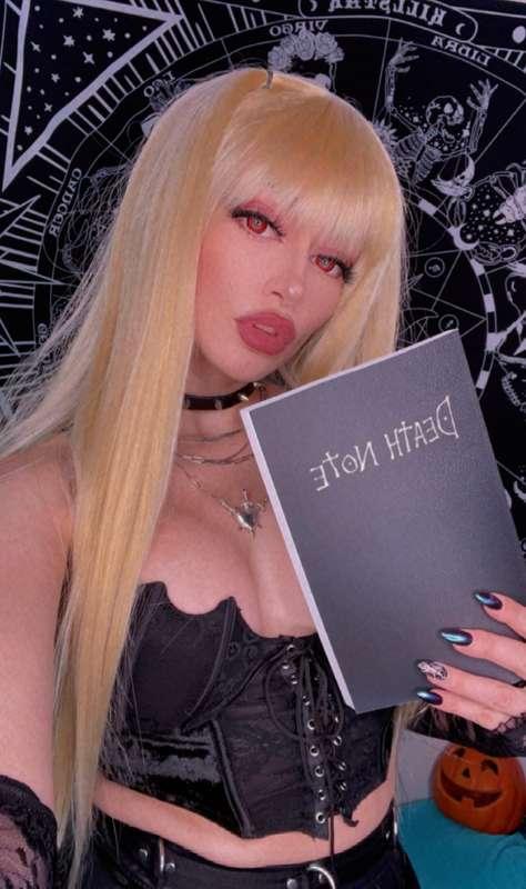 I made the deal for the shinigami eyes... but it didn't cost..