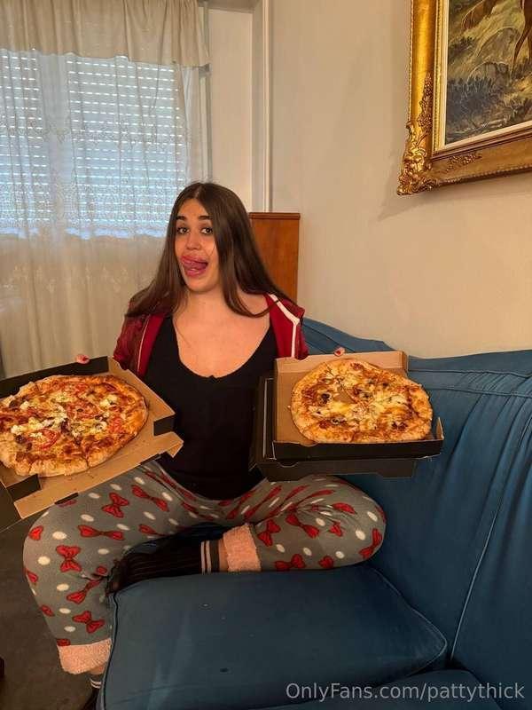 Do you think I can eat all of it ? 🍕🍕 Definitely!  🍕🍕 The qu..