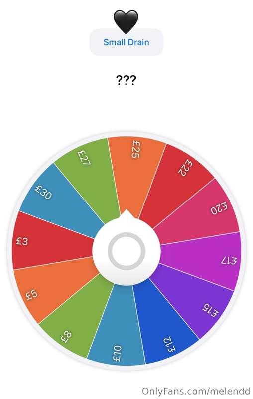 Welcome to the Wallet Drain Game!  $5 tip on this post will ..