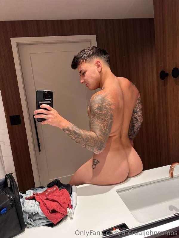 anyone wanna wash my back for me tonight?