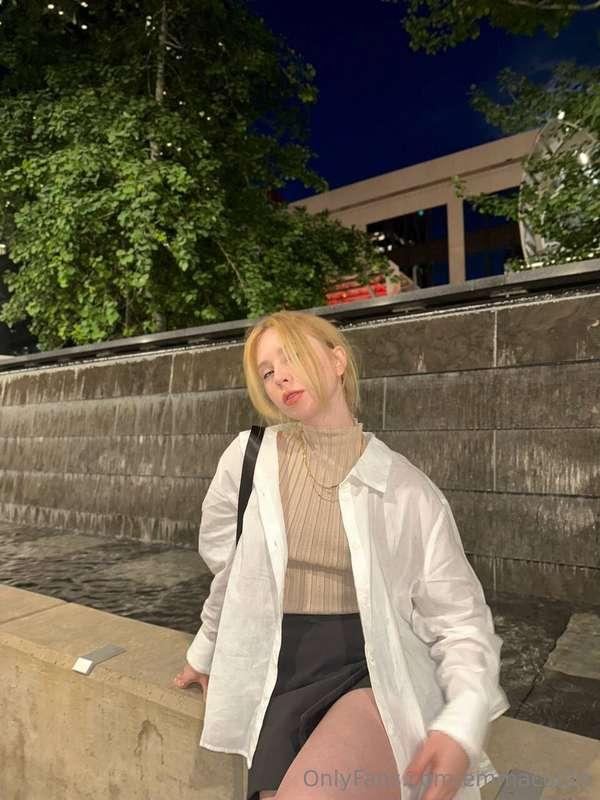 Evening walks around the city are my weakness 🙈❤️