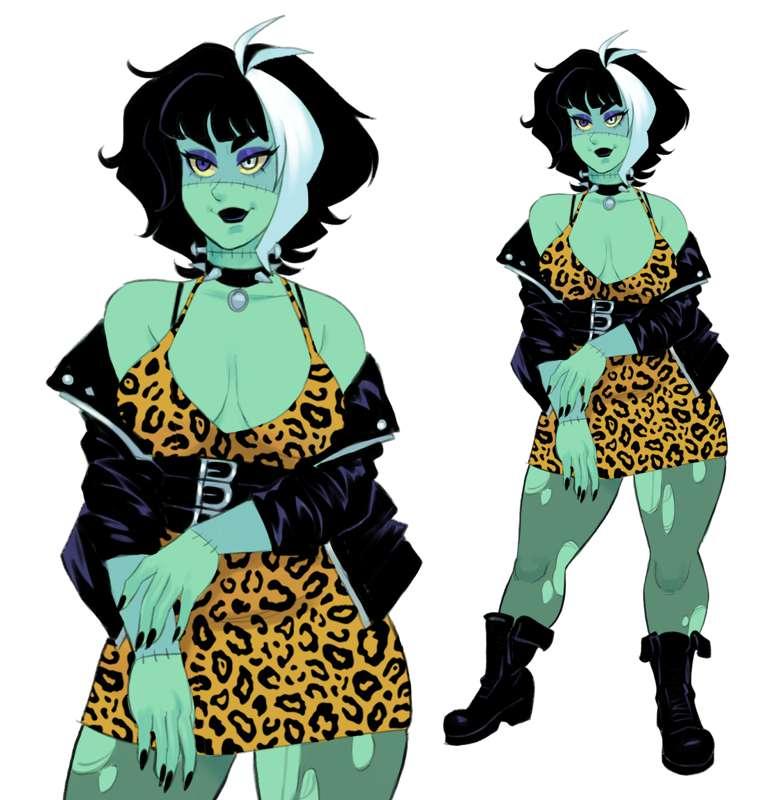 Alice OC final version (maybe)