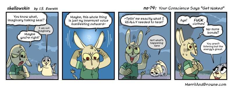shallowskin Strip #14
