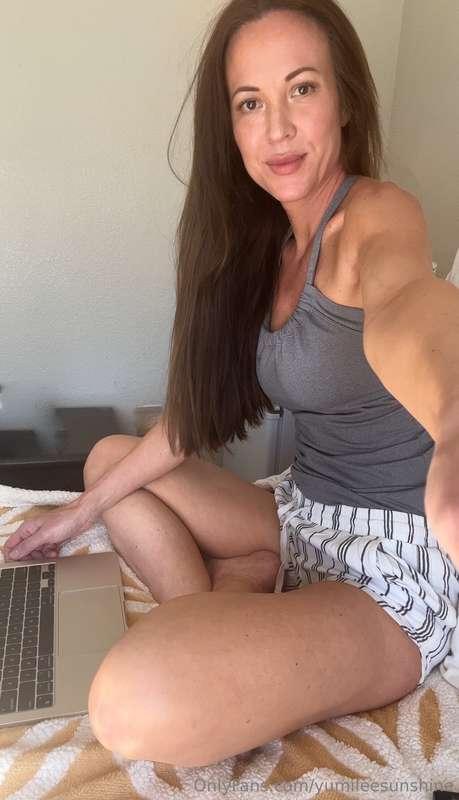 It's a work from home kind of day! I have the cutest coworke..