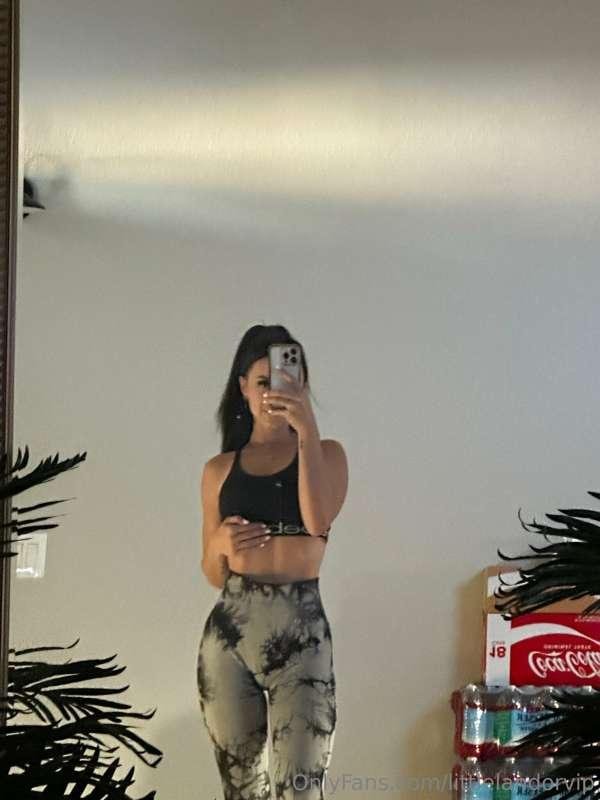I think it's time for gym sesh #2 today